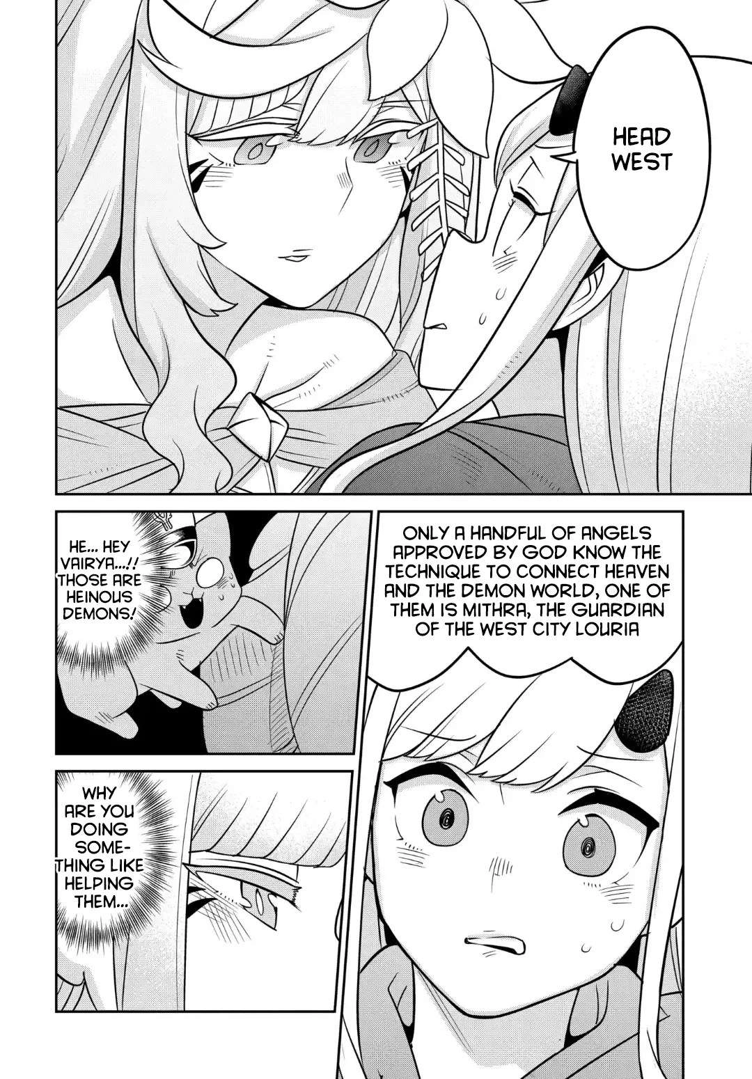 Maou no Musume wa Yasashi Sugiru!! Chapter 27 15